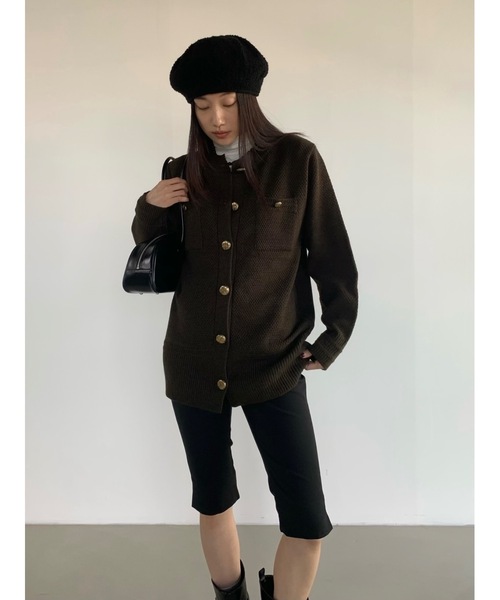 Didot.showroom ジャケット ノーカラージャケット 「DIDOT.」ノー