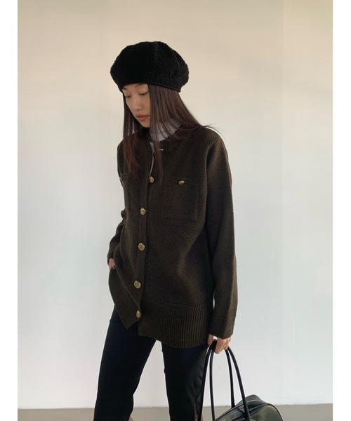 Didot.showroom ジャケット ノーカラージャケット 「DIDOT.」ノー