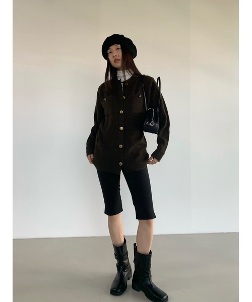 Didot.showroom ジャケット ノーカラージャケット 「DIDOT.」ノー