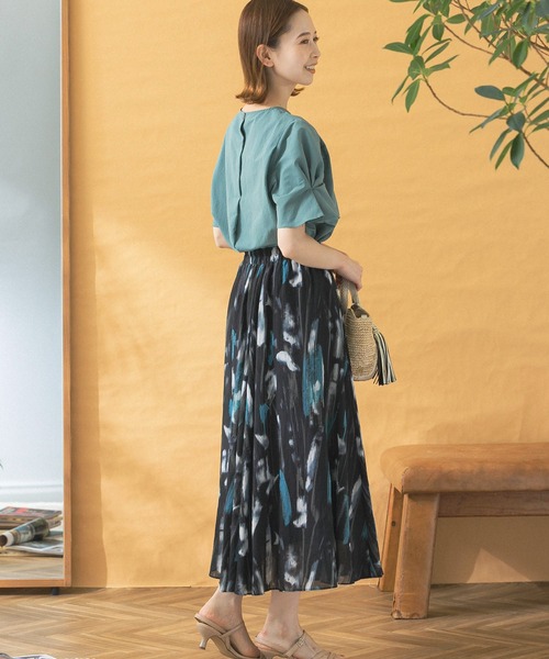 「URBAN RESEARCH ROSSO WOMEN」 半袖ブラウス FREE ブラック レディース URBAN RESEARCH ROSSO WOMEN」 半袖ブラウス FREE ブラック