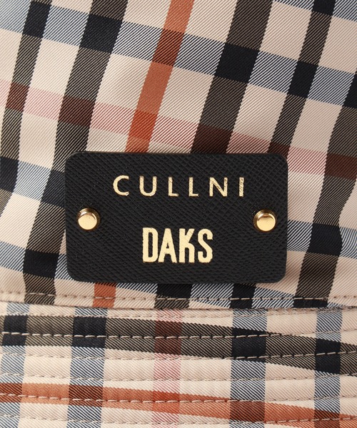 帽子 CULLNI Chino Leather Emblem Cap CP002 CULLNI(クルニ)｜Chino レザーエンブレムキャップ/ブラック の通販