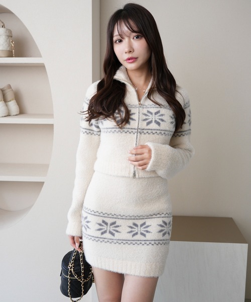 LIP SERVICE（リップサービス） セットアップ ノルディックフェザー