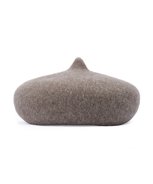 YOKOI BERET 帽子 ベレー帽 とんがりベレー帽 MARRON(マロン)「日本製 YOKOI BERET 帽子 ベレー帽 とんがりベレー帽 MARRON(マロン)「日本製