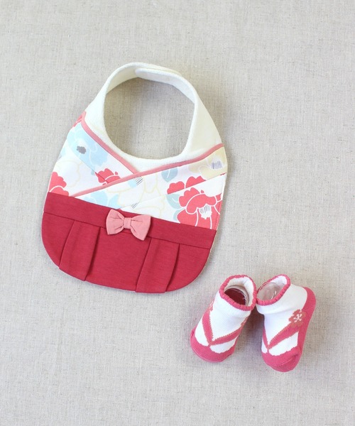 Si・Shu・Non（シ・シュ・ノン） スタイ よだれかけ ハカマスタイ