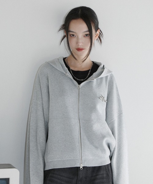 common gull products. ダブルジップパーカー common gull products.（コモンガルプロダクツ）の「gull zip