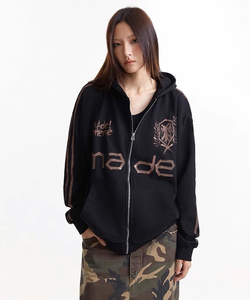 CORPUS SELECT パーカー 「MADE EXTREME / メイドエクストリーム」 裏