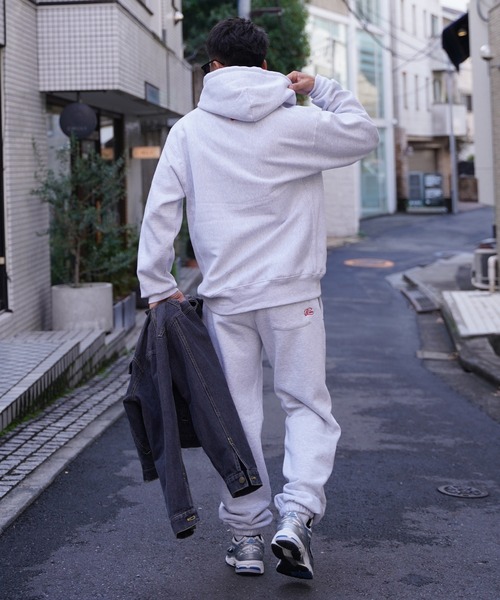 Re:room（リルーム） ジーンズ ハートアイコンワッペンスウェット