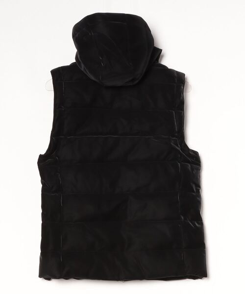 RTEG フード付きブラックベスト M RTEG フード付きブラックベスト M RTEGリファインドベスト