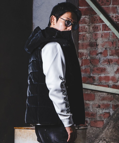 adamsJUGGLER（アダムスジャグラー） ベスト ジレ RTEG L/EX PU ベスト