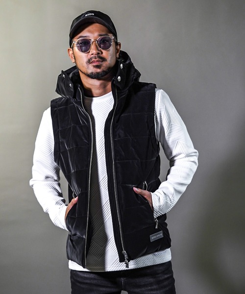 adamsJUGGLER（アダムスジャグラー） ベスト ジレ RTEG L/EX PU ベスト