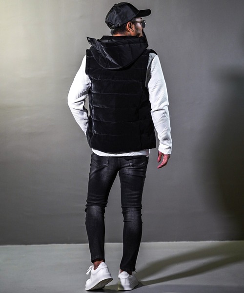 adamsJUGGLER（アダムスジャグラー） ベスト ジレ RTEG L/EX PU ベスト