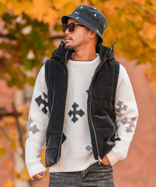 adamsJUGGLER（アダムスジャグラー） ベスト ジレ RTEG L/EX PU ベスト