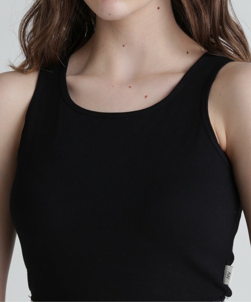 AVIREX（アヴィレックス） タンクトップ ノースリーブ LOGO RUBBER