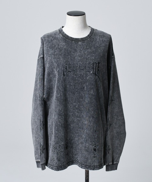 REFLEM tシャツ 「REFLEM/レフレム」ウイングクロスプリントL/S