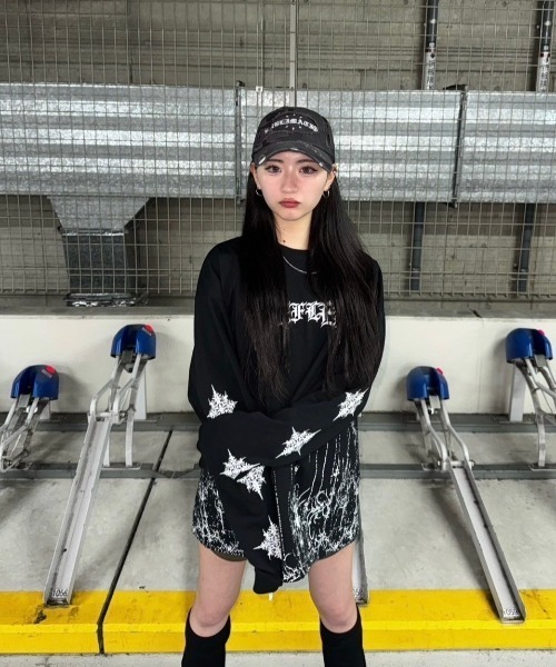 REFLEM tシャツ 「REFLEM/レフレム」ウイングクロスプリントL/S
