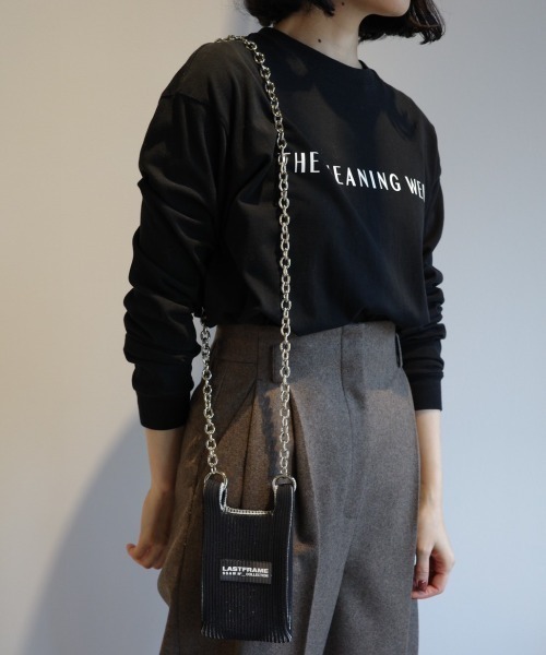 LASTFRAME ハンドバッグ KYOTO METALLIC MARKET BAG MICRO : ZOZOTOWN 