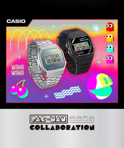 CASIO 腕時計 CASIO/カシオ CLASSIC ”「パックマン