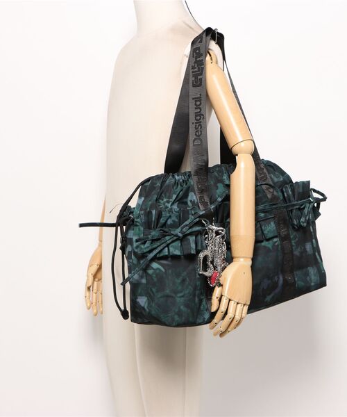 Desigual（デシグアル） ショルダーバッグ バッグ COLLINA Velvet logo