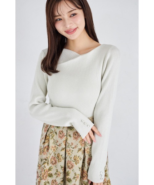 tocco closet（トッコ クローゼット） ニット セーター 「ZOZO限定