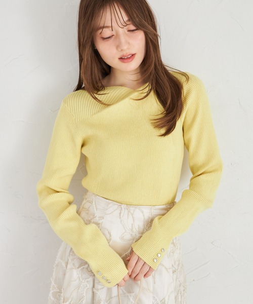 tocco closet（トッコ クローゼット） ニット セーター 「ZOZO限定