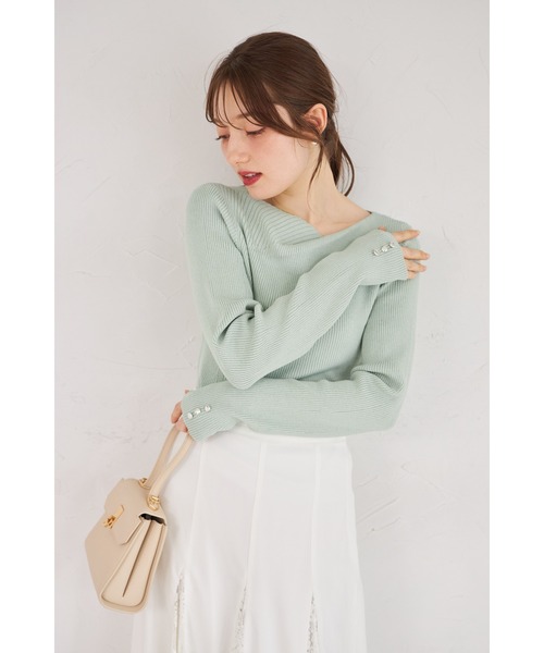 tocco closet（トッコ クローゼット） ニット セーター 「ZOZO限定