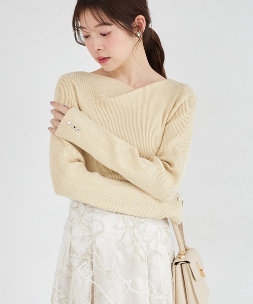 tocco closet（トッコ クローゼット） ニット セーター 「ZOZO限定