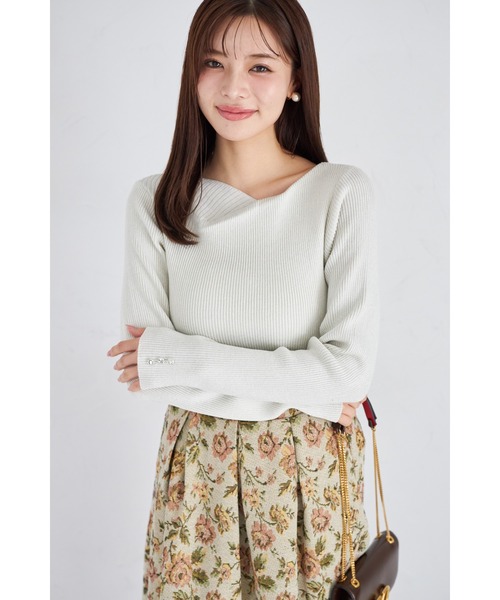 tocco closet（トッコ クローゼット） ニット セーター 「ZOZO限定