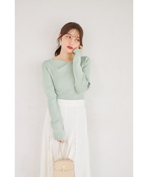 tocco closet（トッコ クローゼット） ニット セーター 「ZOZO限定