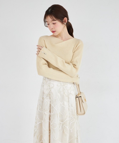 tocco closet（トッコ クローゼット） ニット セーター 「ZOZO限定