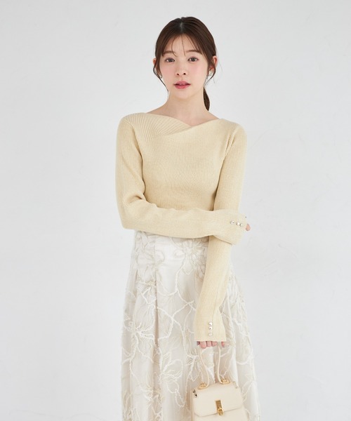 tocco closet（トッコ クローゼット） ニット セーター 「ZOZO限定