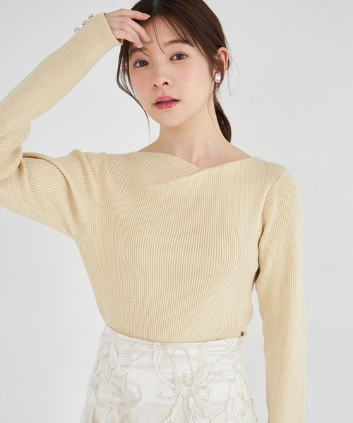 tocco closet（トッコ クローゼット） ニット セーター 「ZOZO限定