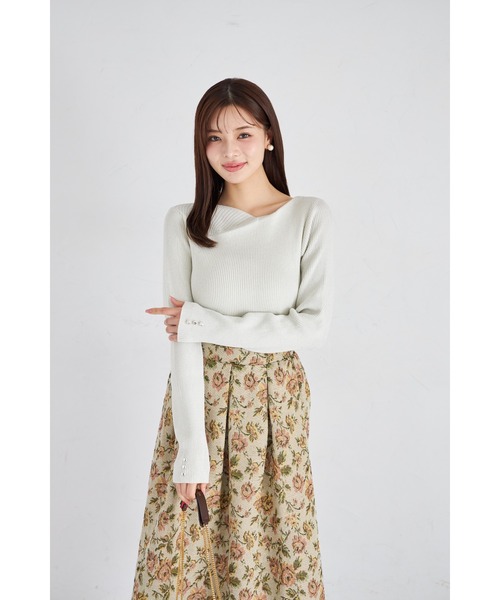 tocco closet（トッコ クローゼット） ニット セーター 「ZOZO限定