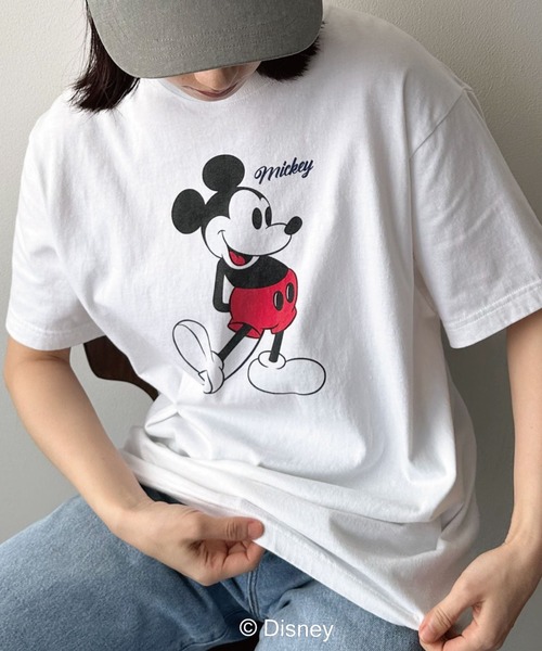 tシャツ 「GOOD ROCK SPEED」MICKEY/T レディース