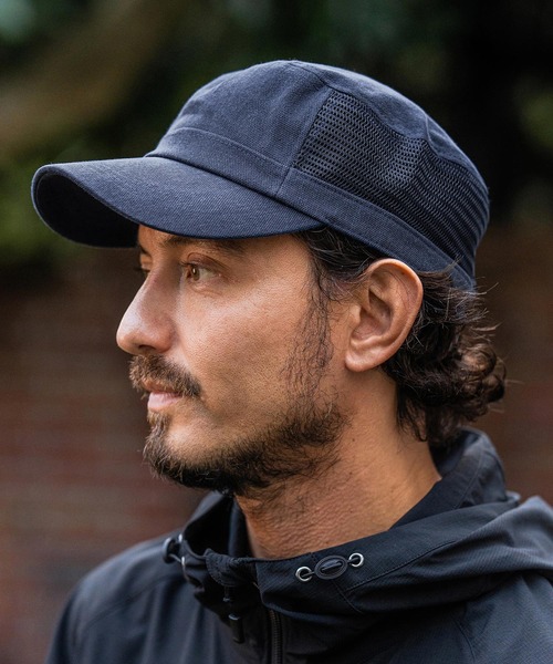 CAMBIO キャップ 帽子 mko12516-Side Mesh Work Cap ワーク