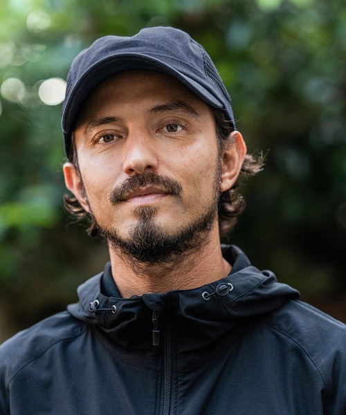 CAMBIO ワークキャップ　新品未使用 CAMBIO キャップ 帽子 mko12516-Side Mesh Work Cap ワーク