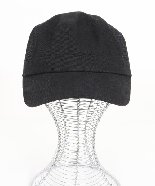 CAMBIO ワークキャップ　新品未使用 CAMBIO キャップ 帽子 mko12516-Side Mesh Work Cap ワーク