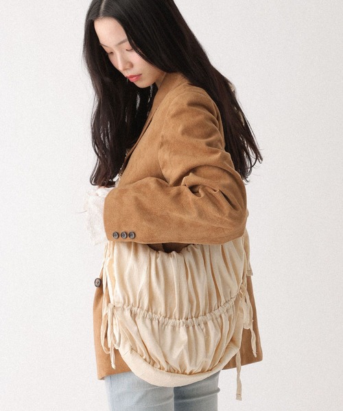 ショルダーバッグ バッグ シャーリングショルダーBAG　319878 レディース | Heather