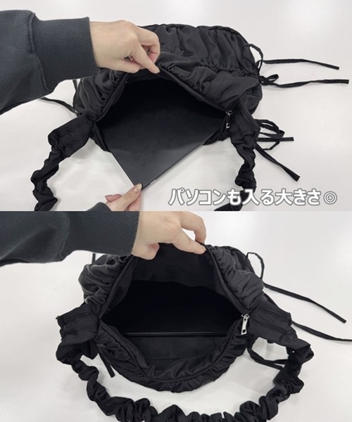 ショルダーバッグ バッグ シャーリングショルダーBAG　319878 レディース | Heather | 02