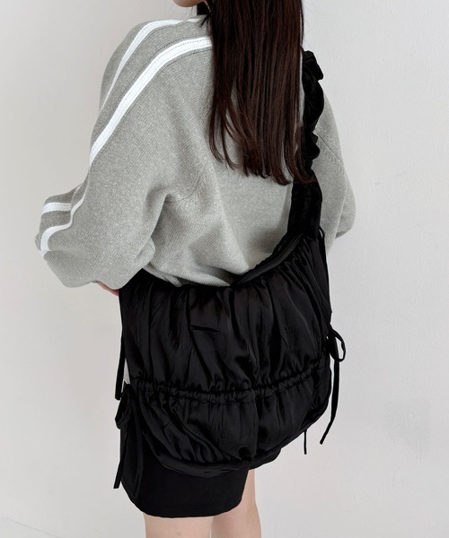 ショルダーバッグ バッグ シャーリングショルダーBAG　319878 レディース | Heather | 13