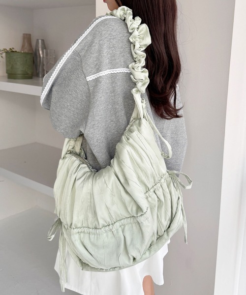 ショルダーバッグ バッグ シャーリングショルダーBAG　319878 レディース | Heather | 15