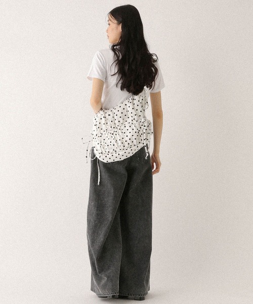 ショルダーバッグ バッグ シャーリングショルダーBAG　319878 レディース | Heather | 06