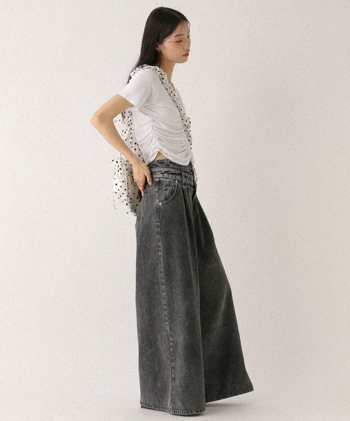 ショルダーバッグ バッグ シャーリングショルダーBAG　319878 レディース | Heather | 08