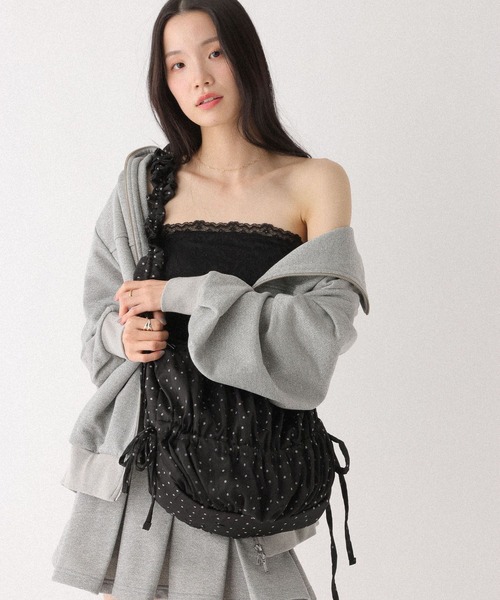 ショルダーバッグ バッグ シャーリングショルダーBAG　319878 レディース | Heather | 03
