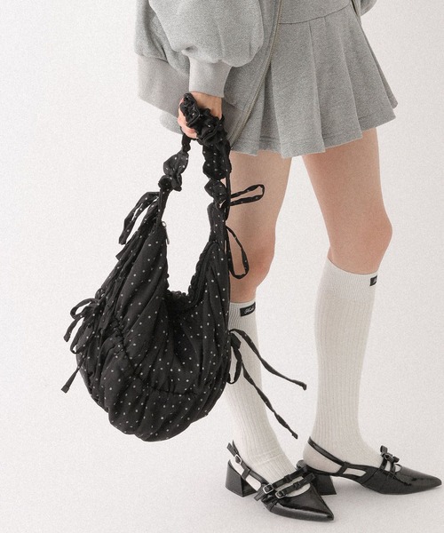 ショルダーバッグ バッグ シャーリングショルダーBAG　319878 レディース | Heather | 04