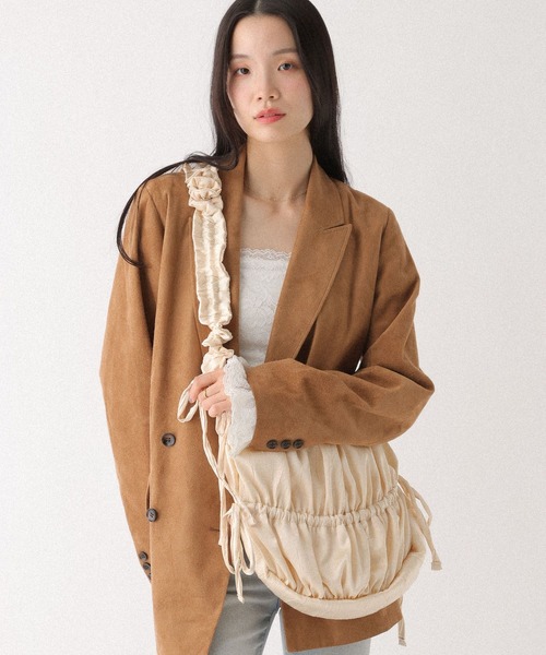 ショルダーバッグ バッグ シャーリングショルダーBAG　319878 レディース | Heather | 05
