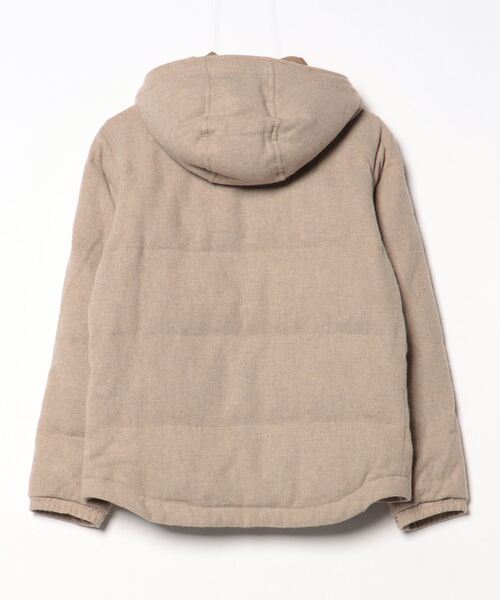 JOURNAL STANDARD relume ダウンジャケット ベージュ JOURNAL STANDARD relume（ジャーナルスタンダード レリューム