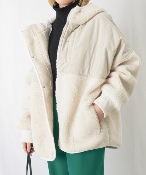 「LUCA/LADY LUCK LUCA」 ブルゾン FREE ブラック レディース_画像2