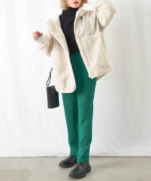 「LUCA/LADY LUCK LUCA」 ブルゾン FREE ブラック レディース_画像4