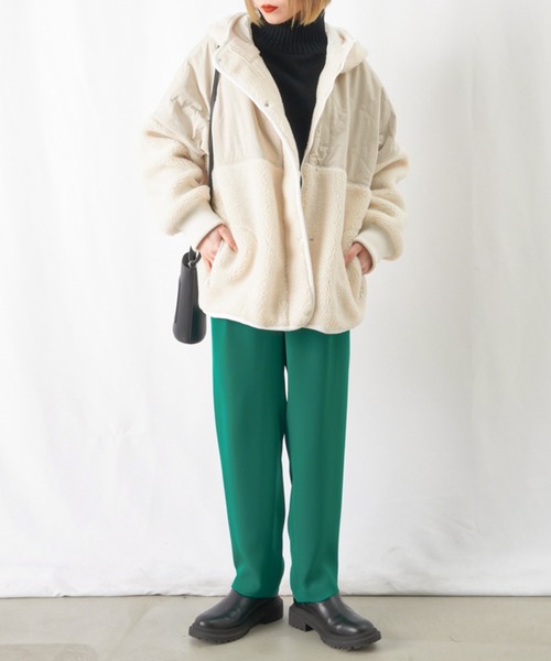 「LUCA/LADY LUCK LUCA」 ブルゾン FREE ブラック レディース_画像5