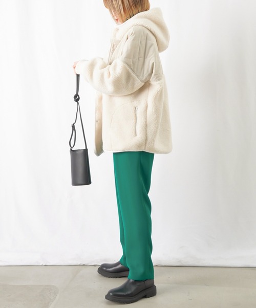 「LUCA/LADY LUCK LUCA」 ブルゾン FREE ブラック レディース_画像6